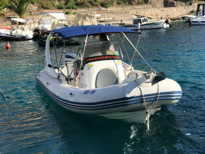 RIB Zodiac Medline 7.5 · 2008 (remont 2016) · ZODIAC MEDLINE (0)