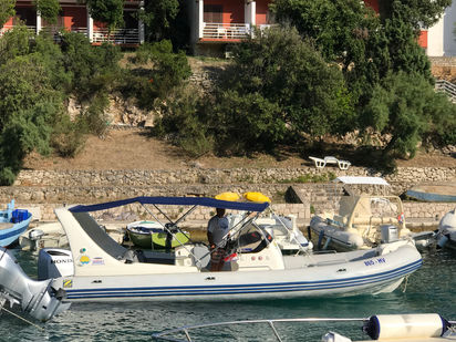 RIB Zodiac Medline 7.5 · 2008 (Umbau 2016) · ZODIAC MEDLINE (1)