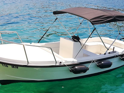 Motorboot Betina 500 · 2020 (Umbau 2021) · Betina (1)