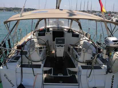 Voilier Jeanneau Sun Odyssey 409 · 2011 · Oreia (1)