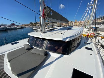 Catamaran Fountaine Pajot Isla 40 · 2021 · Kilimandjaro (1)