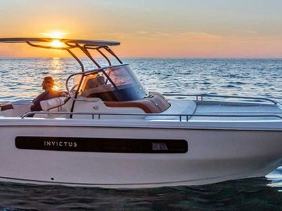 Speedboot Invictus 270 CX SUN · 2020 (0)