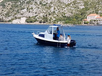 Motorboot Elan Pasara 500 · 1986 (Umbau 2021) · Istranka (1)