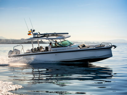 Motorboat Axopar 37 SC Brabus Line · 2022 · Axopar 37 ST Brabus Line (0)