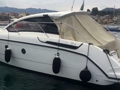 Barco a motor Azimut Atlantis 34 · 2015 (reacondicionamiento 2019) · AZIMUT ATLANTIS 34 (1)