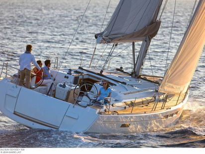 Barca a vela Jeanneau Sun Odyssey 519 · 2019 · Montecarlo (0)