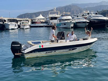 Motorówka szybka Mano Marine 18.50 · 2012 (remont 2018) · mano marine Sorrento (0)