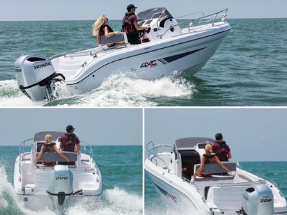 Barco a motor Ranieri Shadow 22 · 2022 · Ranieri Positano All inclusive (0)