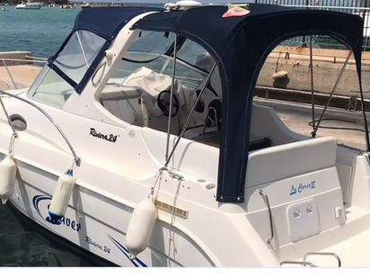 Barco a motor Saver 24 · 2005 (reacondicionamiento 2020) · SAVER RIVIERA (0)