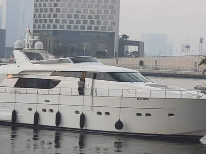 Motorówka Sanlorenzo 72 Flybridge · 2007 (0)