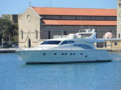 Motorboot Ferretti 680 · 2000 (refit 2016) · Mary (1)