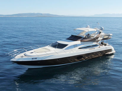 Imbarcazione a motore Azimut 68 · 2005 (refit 2019) · Medusa (1)