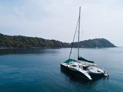 Catamaran Custom Built · 2008 (refit 2017) · SY Mahayana (1)