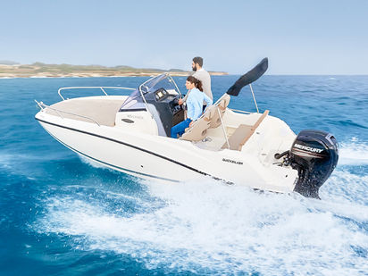 Speedboat Quicksilver 605 SD · 2022 · Simba (0)