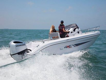 Barco a motor Ranieri Shadow 22 · 2022 · Ranieri Capri all inclusive (1)