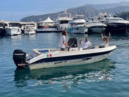 Speedboat Mano Marine 20 · 2018 (refit 2018) · mano marine Positano All inclusive (0)