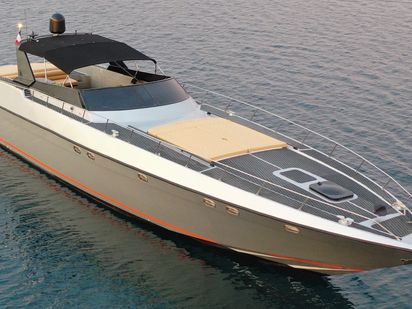 Bateau à moteur TECNOMARINE Cobra 65 · 1983 (réarmé 2021) · Jour d'été (1)