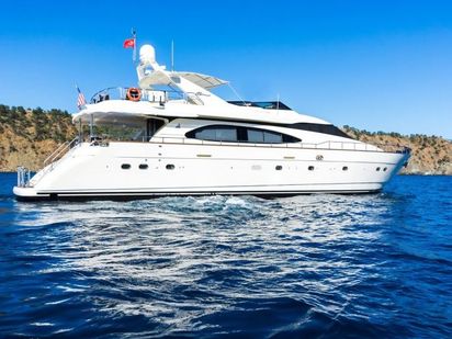 Motorboat Azimut 85 F · 2010 (refit 2021) · Nika 550 (0)