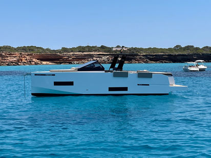 Speedboot de antonio Yachts D34 Open · 2021 · Cammon III Formentera (1)