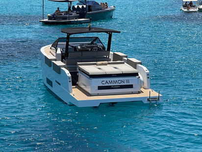 Speedboat de antonio Yachts D34 Open · 2021 · Cammon III Formentera (0)