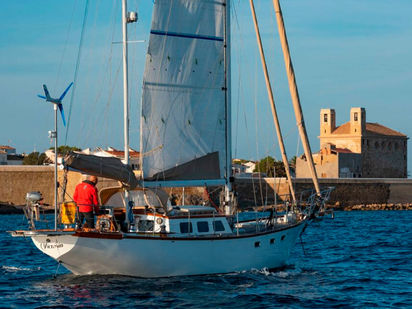 Sailboat Velero Classic · 2020 · Ketch Victoria (1)