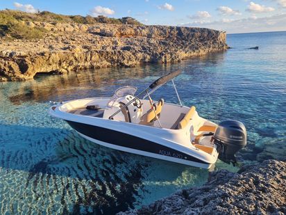 Motorboat Aqua 620 · 2022 · BLANCA (0)