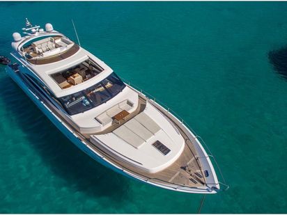 Motorboat Princess 85 Fly · 2011 (0)