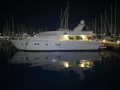 Bateau à moteur Sanlorenzo 72 Flybridge · 1985 (0)