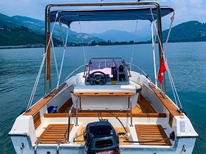 Speedboot Custom Built · 2007 (refit 2020) · Nautica Blazer 8cv (0)