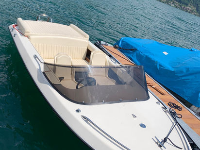 Hors-bord Brivio Manta 120 hp · 1998 (réarmé 2019) · Brivio Manta 120cv (0)