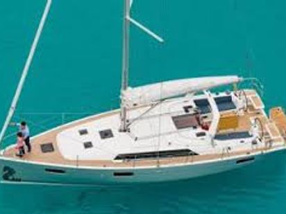 Voilier Beneteau Oceanis 41.1 · 2018 ·  QED - Oceanis 41.1 (1)