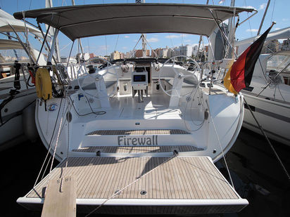 Sailboat Bavaria Cruiser 51 · 2014 · Firewall (1)