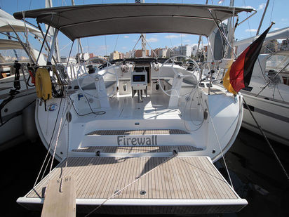 Zeilboot Bavaria Cruiser 51 · 2014 · Firewall (1)