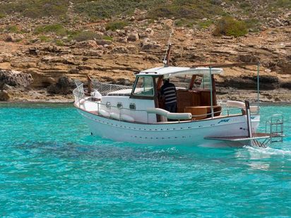 Barco a motor Custom Built · 1975 (reacondicionamiento 2019) · Llaüt wooden boat classic (0)