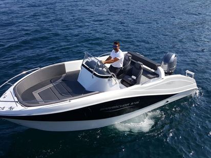 Motorówka szybka Barracuda 545 Open · 2017 · Speedboat Barracuda 545 (1)