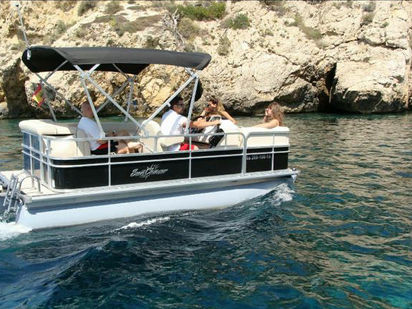 Catamarán a motor Sunchaser pontoon · 2015 · Sun Chaser (black) (0)