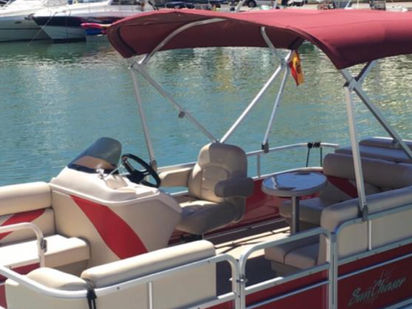 Catamaran à moteur Sunchaser pontoon · 2016 · Sun Chaser (red) (0)