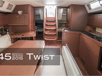 Zeilboot Oceanis 45 · 2015 · Twist (1)