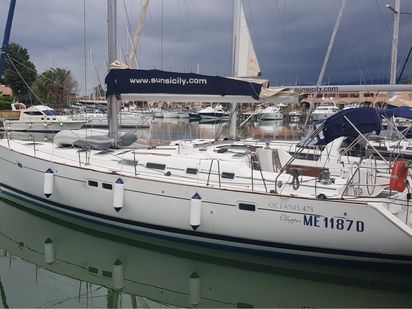 Voilier Beneteau Oceanis 473 · 2001 (0)