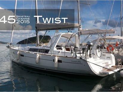 Żaglówka Oceanis 45 · 2015 · Twist (0)