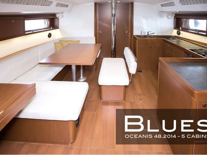 Sailboat Beneteau Oceanis 48 · 2014 · Blues (1)