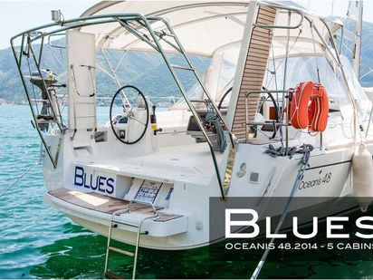 Sailboat Beneteau Oceanis 48 · 2014 · Blues (0)