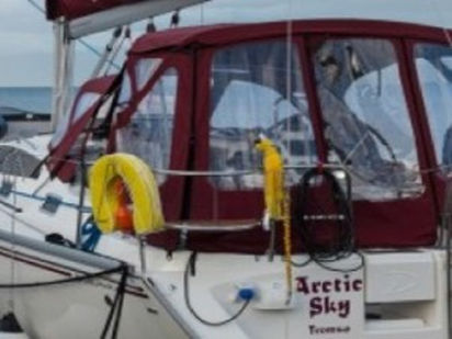 Zeilboot Delphia 40 · 2013 · Arctic Sky (0)
