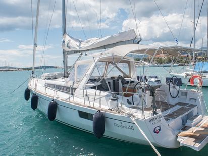 Zeilboot Beneteau Oceanis 48 · 2014 · ORESTES (1)