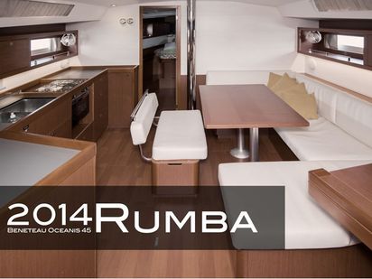 Segelboot Oceanis 45 · 2014 · Rumba (1)
