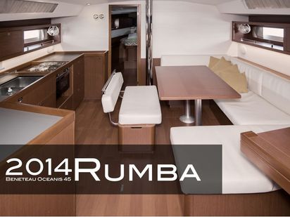 Żaglówka Oceanis 45 · 2014 · Rumba (1)