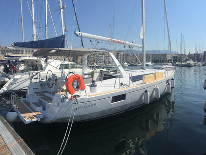 Zeilboot Beneteau Oceanis 48 · 2015 · Mars Planet (0)