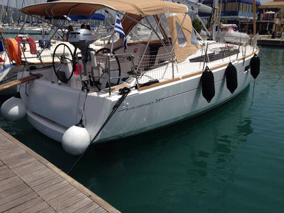 Voilier Jeanneau Sun Odyssey 349 · 2016 (0)