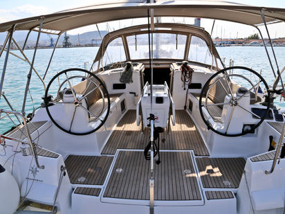 Sailboat Jeanneau Sun Odyssey 509 · 2014 · Amfitriti (1)