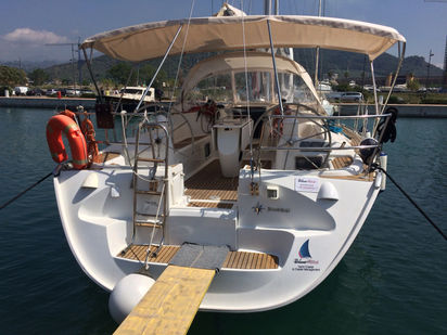 Sailboat Jeanneau Sun Odyssey 43 · 2002 (0)